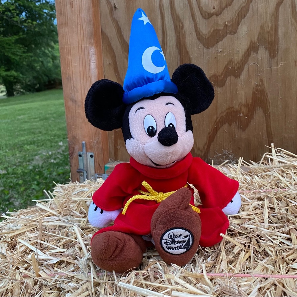 Sorcerer Mickey Mouse Walt Disney World plush